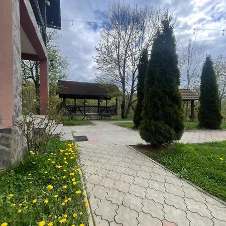 Pensiunea 7 Brazi Poiana Marului  Exterior photo